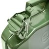 Canistra din metal pentru combustibil, capacitate 10l, culoare verde