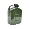 Canistra din metal pentru combustibil, capacitate 5l, culoare verde