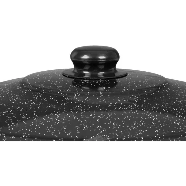 Capac emailat, pentru ceaun 12 L, 39 cm, Magic Home