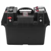 Cutie Ermetica SMART pentru baterie auto, multifunctionala cu terminale externe, voltmetru, pentru calatorii, camping, ambarcatiuni, rulote