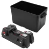 Cutie Ermetica SMART pentru baterie auto, multifunctionala cu terminale externe, voltmetru, pentru calatorii, camping, ambarcatiuni, rulote
