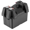Cutie Ermetica SMART pentru baterie auto, multifunctionala cu terminale externe, voltmetru, pentru calatorii, camping, ambarcatiuni, rulote