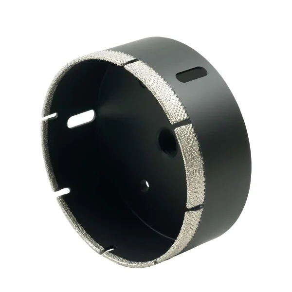 Carota diamantata, vacuum brazed, M14, 100 mm, Richmann Exclusive