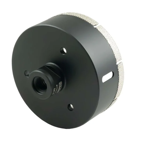 Carota diamantata, vacuum brazed, M14, 120 mm, Richmann Exclusive