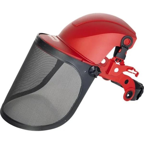 Casca protectie cu viziera si antifoane, Safetyco