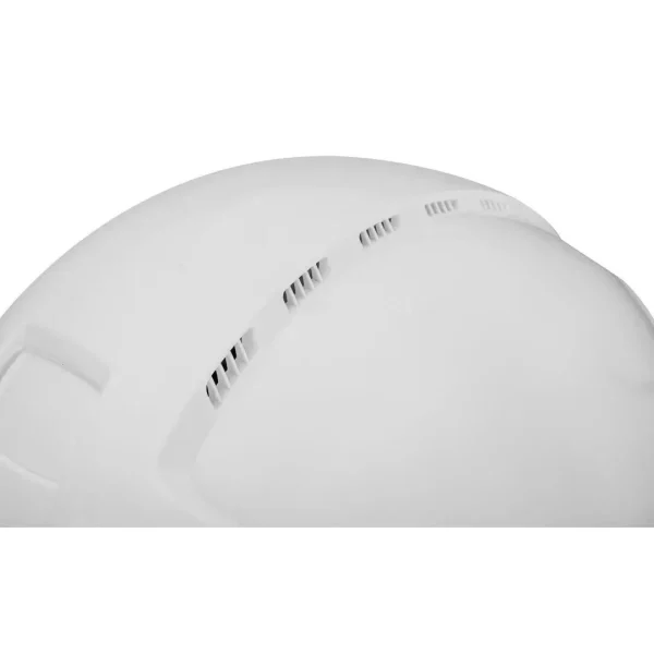 Casca de protectie pentru lucrul la inaltime, ABS, alba, curea barbie reglabila, 51-63 cm, NEO