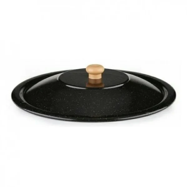 Set ceaun fonta cu capac emailat, 14.5 L, Premium