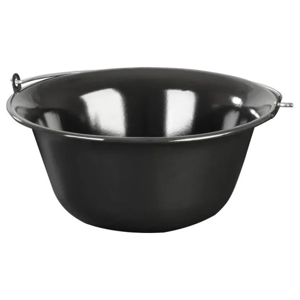 Ceaun, otel emailat, 12 L, negru, Magic Home