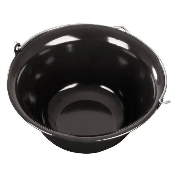 Ceaun, otel emailat, 12 L, negru, Magic Home