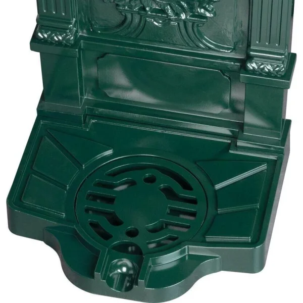 Chiuveta de gradina, aluminiu, verde inchis, 39x32x80 cm, Strend Pro