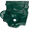 Chiuveta de gradina, aluminiu, verde inchis, 39x32x80 cm, Strend Pro