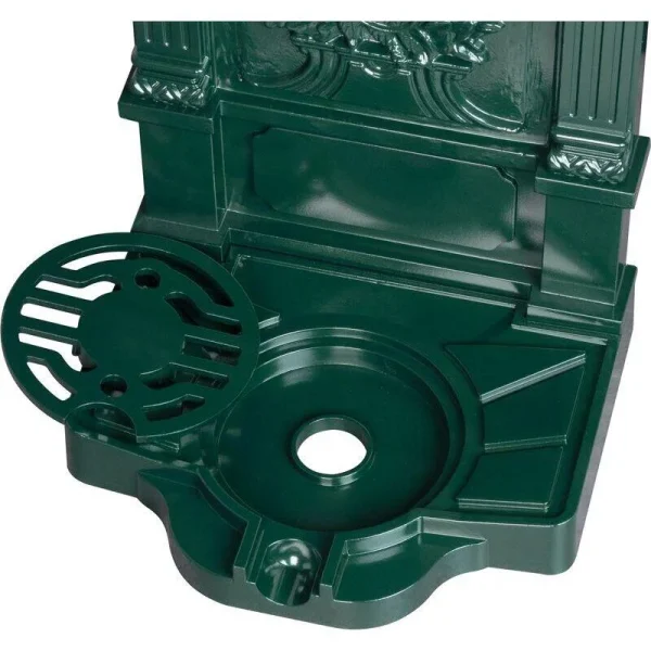 Chiuveta de gradina, aluminiu, verde inchis, 39x32x80 cm, Strend Pro