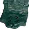 Chiuveta de gradina, aluminiu, verde inchis, 40x35x83 cm, Strend Pro