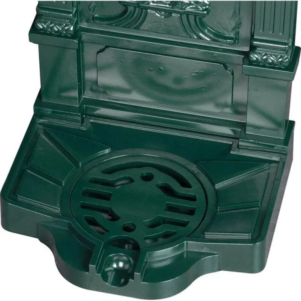 Chiuveta de gradina, aluminiu, verde inchis, 40x35x83 cm, Strend Pro