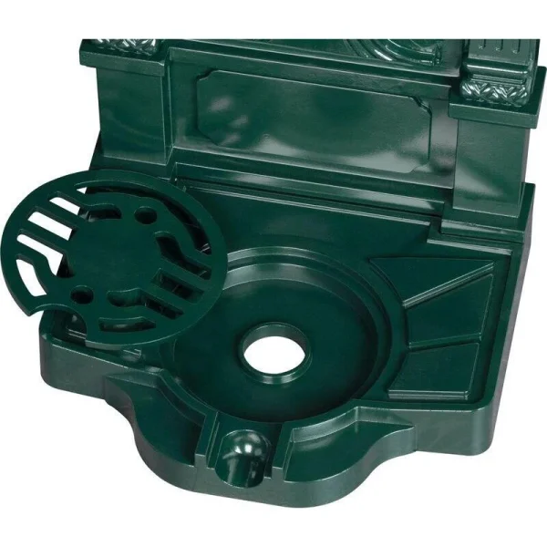 Chiuveta de gradina, aluminiu, verde inchis, 40x35x83 cm, Strend Pro