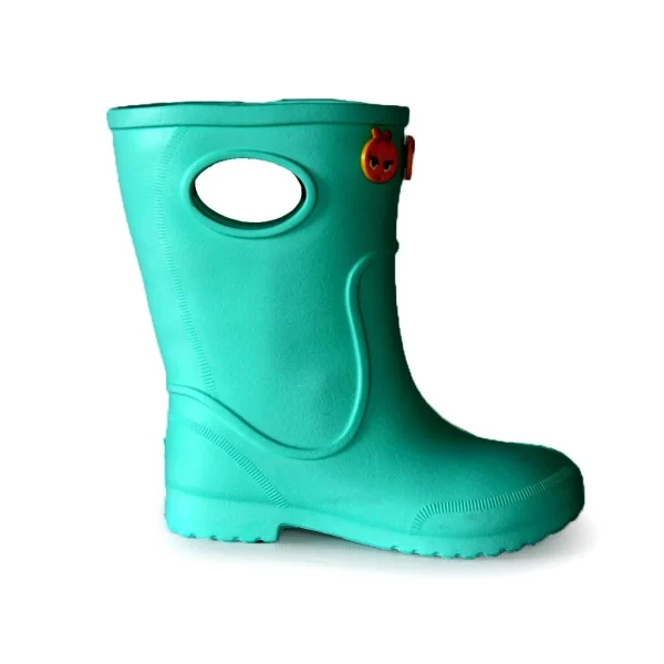 Cizme de cauciuc EVA, pentru copii, turcoaz, marimea 35, Jose Amorales