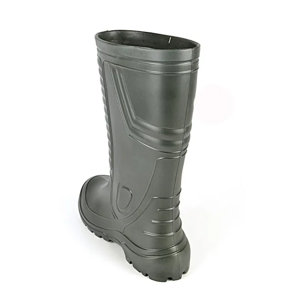 Cizme de cauciuc EVA, pentru pescuit/vanat, verde kaki, marimea 45, Jose Amorales