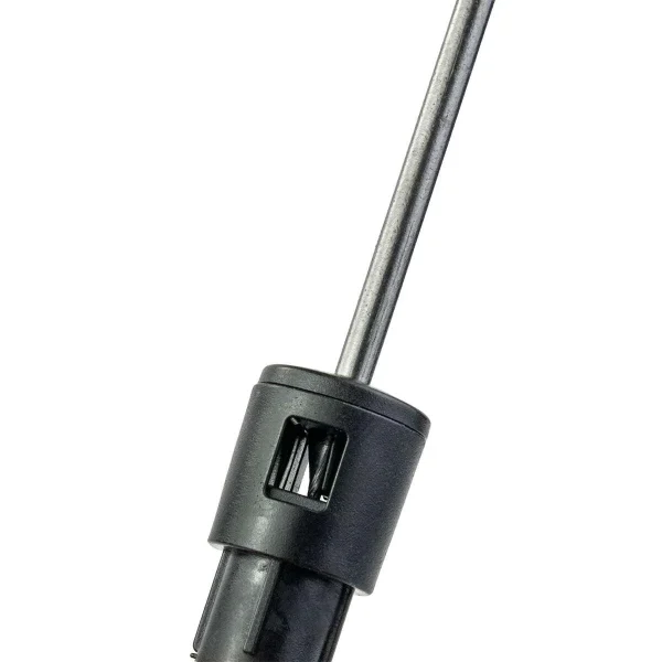 Creion tamplar, mecanic, HB, 150 mm, cu ascutitoare si 6 mine de rezerva, Richmann Exclusive