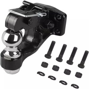 Cupla de remorcare cu bolt, bila si siguranta, greutate maxima 2700 Kg