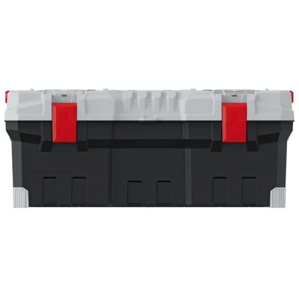 Cutie scule cu organizer, 75x30x30 cm, maner aluminiu, TITAN PLUS, Kistenberg
