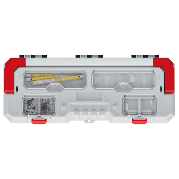Cutie scule cu organizer, 75x30x30 cm, maner aluminiu, TITAN PLUS, Kistenberg