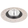 Disc diamantat, 2 in 1, taiere si slefuire granit, marmura, placi ceramice, 125 mm, M14, Richmann Exclusive