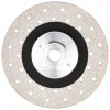 Disc diamantat, 2 in 1, taiere si slefuire granit, marmura, placi ceramice, 115 mm, M14, Richmann Exclusive