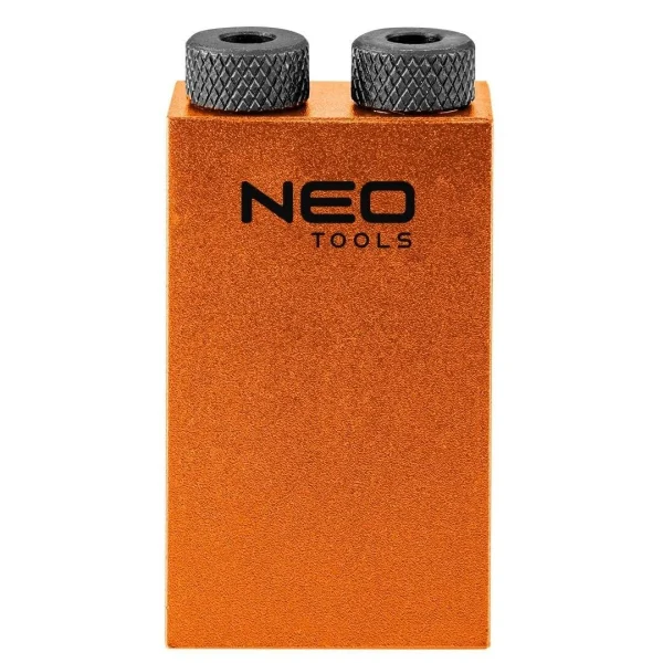 Dispozitiv pentru imbinari ascunse, gaurire in lemn, set 14 piese, NEO