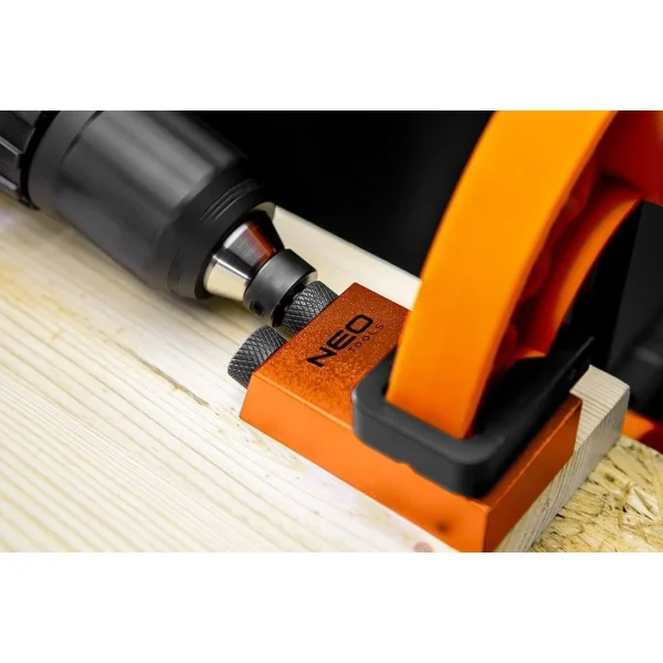 Dispozitiv pentru imbinari ascunse, gaurire in lemn, set 14 piese, NEO