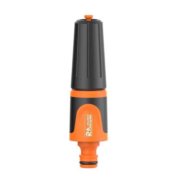 Furtun de gradina, 6 straturi, antirasucire, 1/2", 20 m, cuple, adaptor, duza stropit, Richmann Exclusive