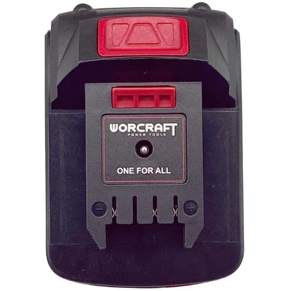 Fierastrau tip sabie, cu acumulator 2 Ah, 20V Li-ion, incarcator si geanta, Worcraft