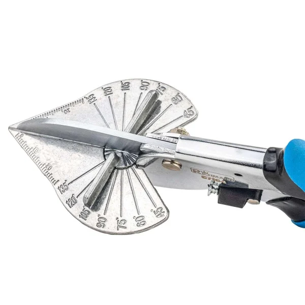 Foarfeca pentru tabla cu unghi reglabil, 220 mm, otel SK5, Richmann