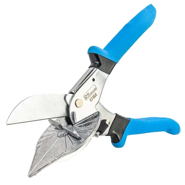 Foarfeca pentru tabla cu unghi reglabil, 220 mm, otel SK5, Richmann