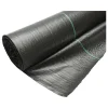 Folie antiburuieni, polipropilena, tesuta, neagra, 100 g/m2, 1.5x100 m, Breckner Germany