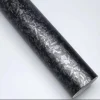 Folie auto decorativa Premium, Carbon Forjat MAT, autoadeziva, rezistenta UV, dimensiune 150 x 100cm, tehnologie bubblefree