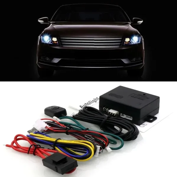 Modul pentru aprinderea automată a farurilor "FOLLOW ME HOME", alimentare 12V