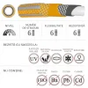 Furtun de gradina, 6 straturi, antirasucire, 1/2", 50 m, tambur, cuple, adaptor, pistol stropit, Richmann Exclusive