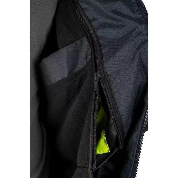 Geaca de lucru, vesta, 3 in 1, reflectorizanta, poliester, galben, model Hi-Vis, marimea L/52