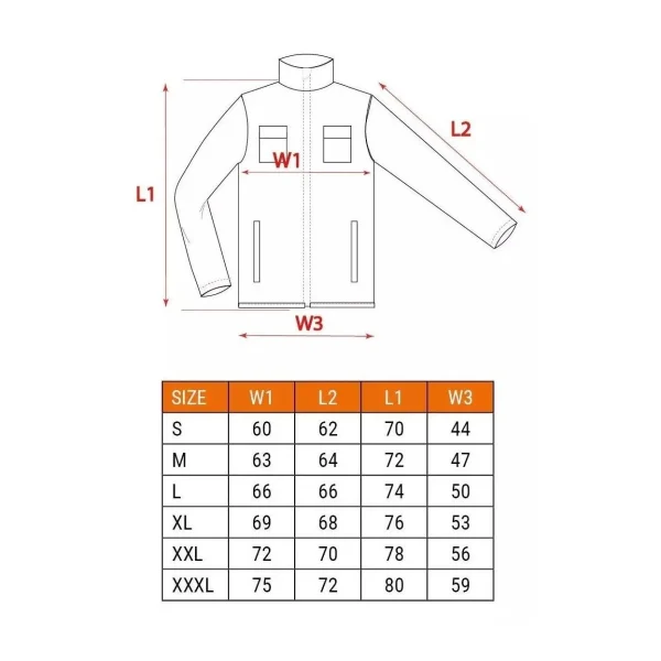 Geaca de lucru, vesta, 3 in 1, reflectorizanta, poliester, galben, model Hi-Vis, marimea M/50