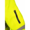 Geaca de lucru, vesta, 3 in 1, reflectorizanta, poliester, galben, model Hi-Vis, marimea XL/54