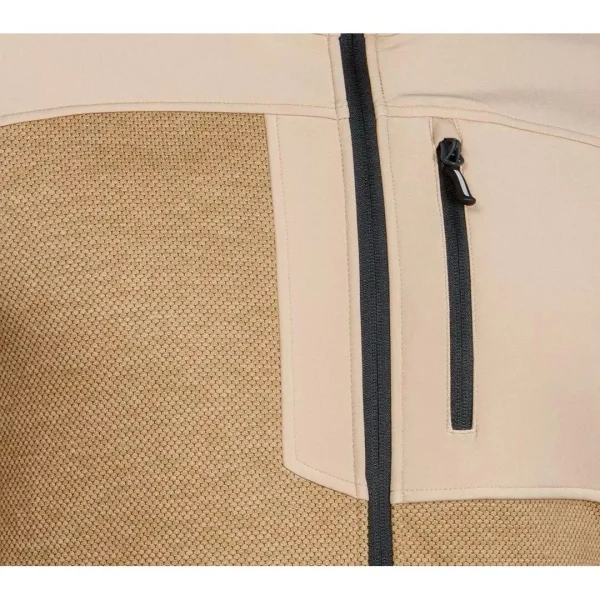 Geaca de lucru softshell, poliester, model Outdoor, bej, marimea XXL/56, NEO