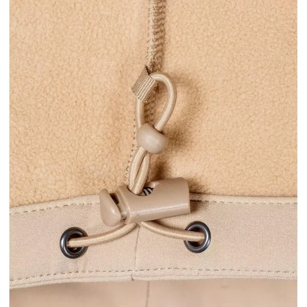 Geaca de lucru softshell, poliester, model Outdoor, bej, marimea L/52, NEO