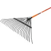 Grebla pentru frunze, gradina, coada din fibra de sticla, 24 dinti, 122.5 cm, Strend Pro