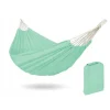 Hamac textil, verde, max 200 kg, 200x150 cm