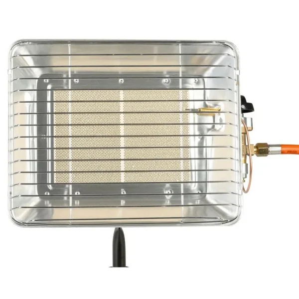 Incalzitor pe gaz, aprindere piezoelectrica, cu furtun si regulator, 1.4-4.2 kW, 305 g/h, Strend Pro