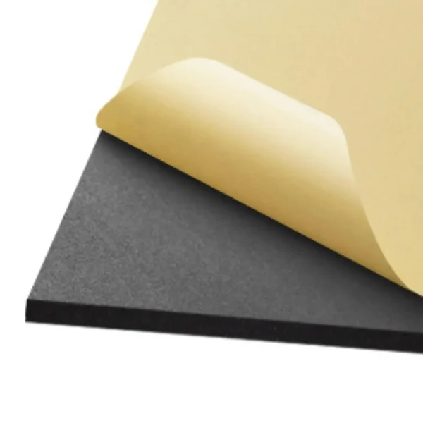 Material insonorizant auto, dimensiune 100cm x 50 cm x 10mm, autoadeziv