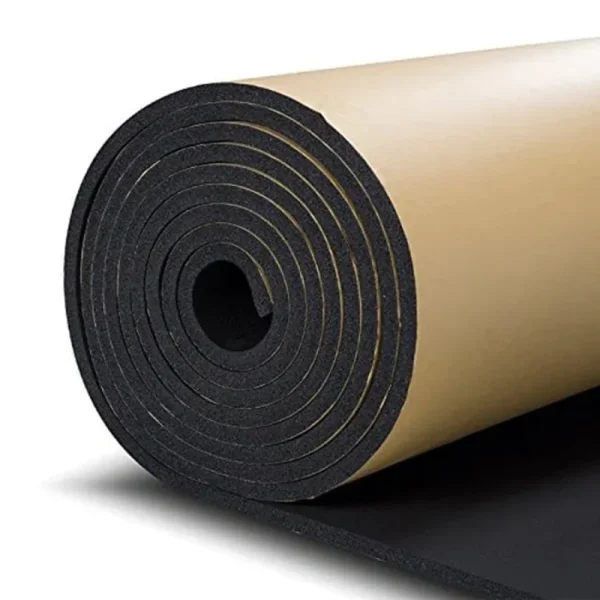 Material insonorizant auto, dimensiune 100cm x 50 cm x 10mm, autoadeziv