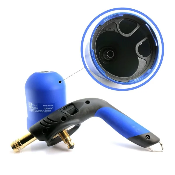 Lampa pe gaz, arzator, 1.37 kW, cu doza inclusa, 190 g, Kemper