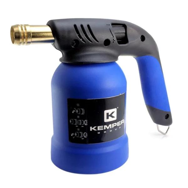 Lampa pe gaz, arzator, 1.37 kW, cu doza inclusa, 190 g, Kemper