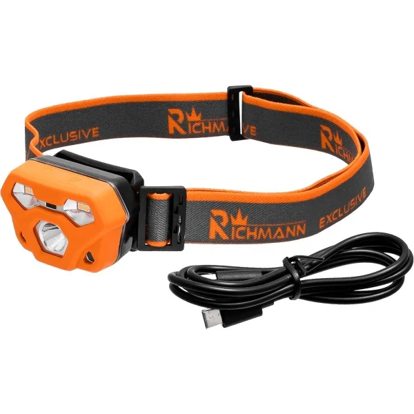 Lanterna de cap, LED SMD 4W + 2W, IP65, 300 lm, Richmann Exclusive